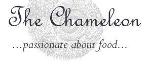 chameleon cafe
