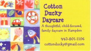 cotton ducky