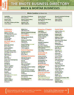brick and mortar businesses