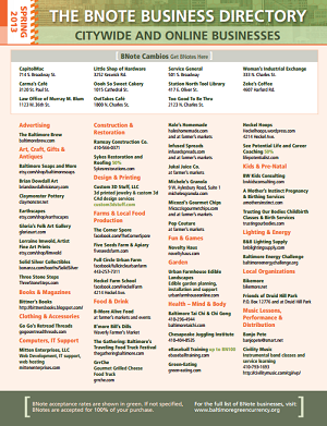 citywide and online businesses